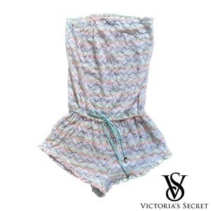 VICTORIAS SECRET Bathing Suit Cover Up/Romper - SZ MD